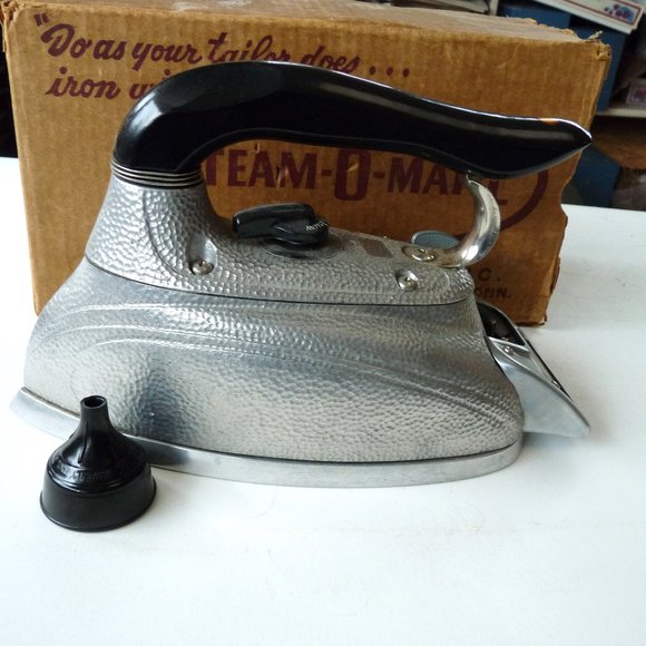 Steam O Matic Kitchen Steam O Matic Vintage Electric Iron Clothes